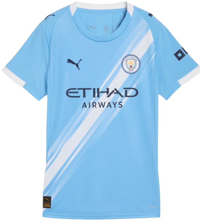 Camisa Feminina I Manchester City 2025 2026 Puma oficial